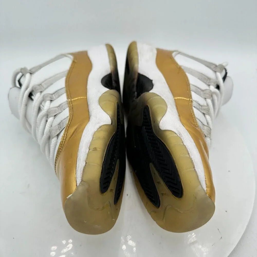 Nike Air Jordan 11 Closing Ceremony Youth Sz 7Y Women 8.5 528896-103 White Shoes